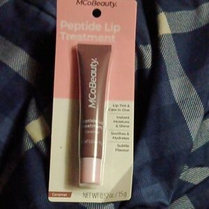 Peptide Lip Treatment - Caramel